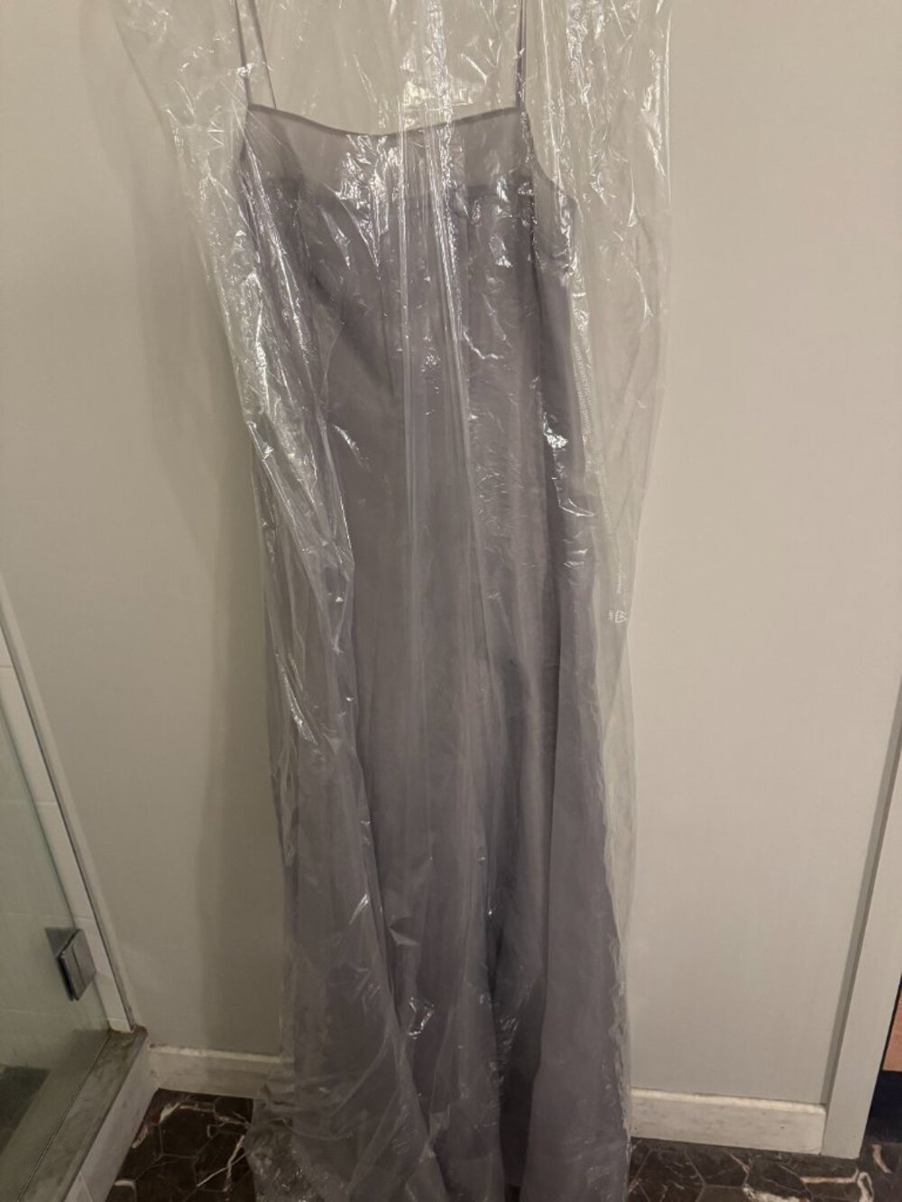 Grey STAUD Gustav Organza Gown Size Small NWOT - Picture 4 of 8